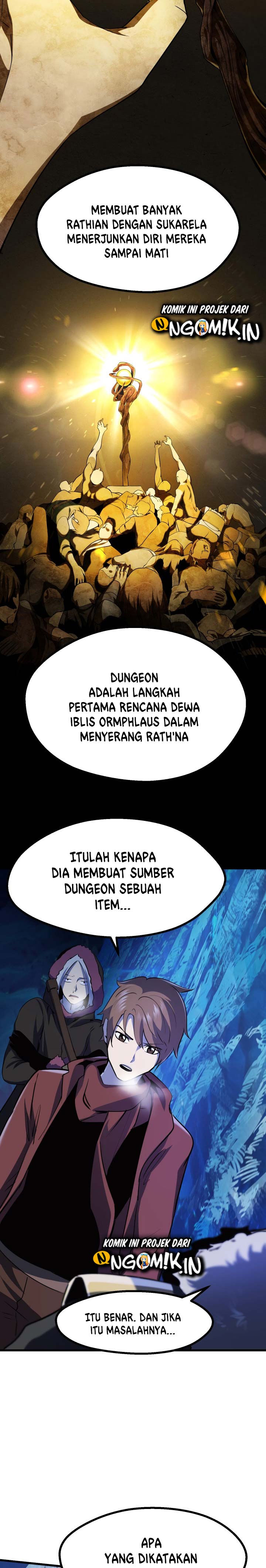 Otherworldly Sword King’s Survival Records chapter 85